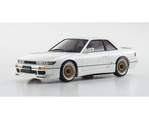 KYO32622PW MINI-Z AWD MA-020 Nissan Silvia K's (S13) Readyset with Aero Pearl White