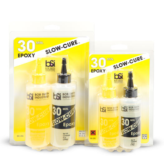 Slow-Cure™ Epoxy BSI-205: 4.5 oz combined net wt. (128 g)