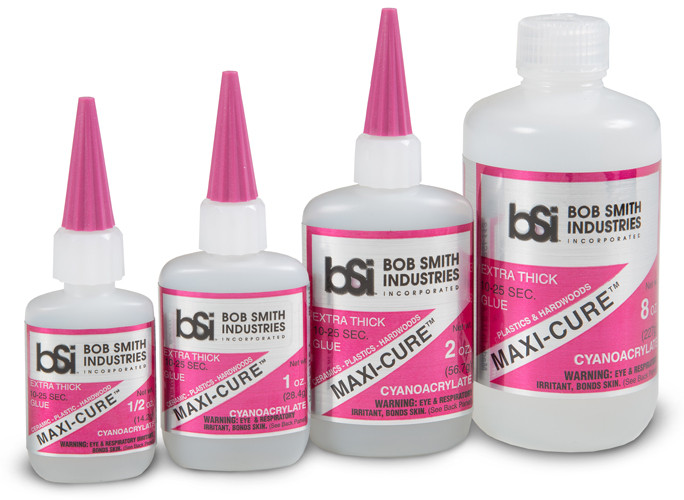 Maxi-Cure™ Super Glue, CA  BSI-113: 2 oz. (56.8 g)