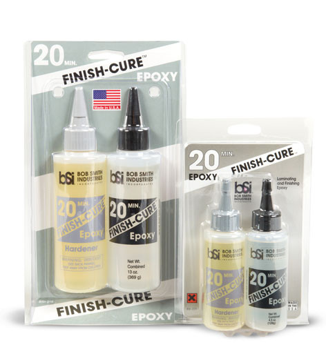 Finish-Cure™ Epoxy BSI-210: 13 oz combined net wt. (369 g)