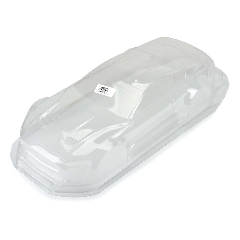 1/8 2021 Ford Mustang Clear Body: Vendetta PRM158200