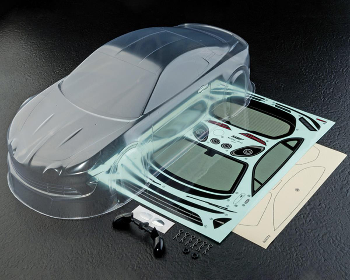 MST TCR-M 1/10 Touring Car Kit w/A110 Body (Clear) MXS-532194B