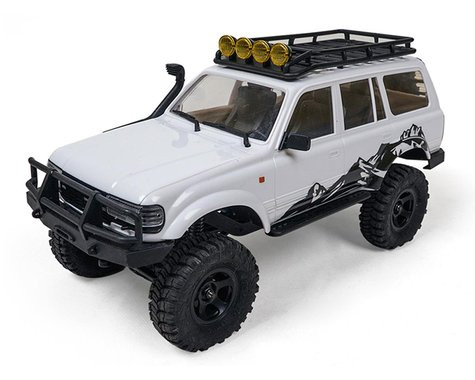 Eazy RC Patriot 1/18 RTR Scale Mini Crawler w/2.4Ghz Radio  EAZ11801