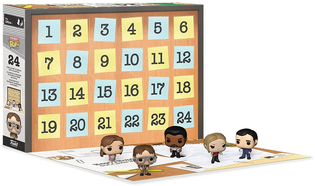 The Office Pocket Pop! Advent Calendar