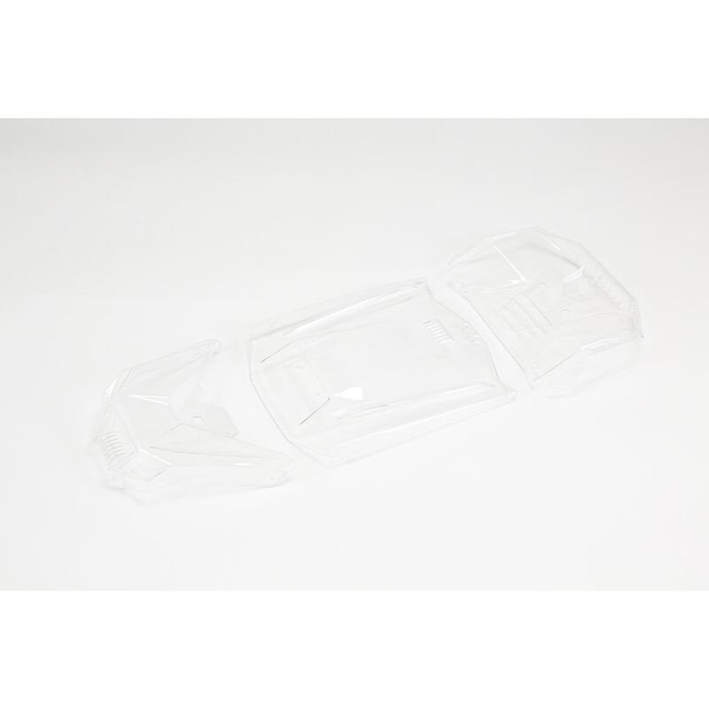 ARA411011  Exterior Body Panel Set, Clear: FIRETEAM  