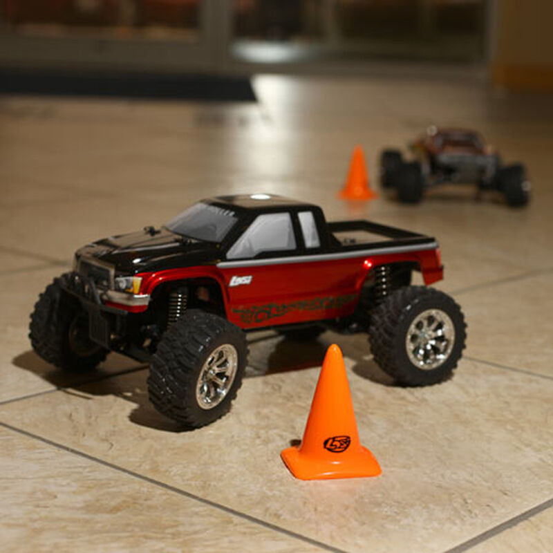  LOSB1107 Course/Track Cones, Orange 2.75" (6) 