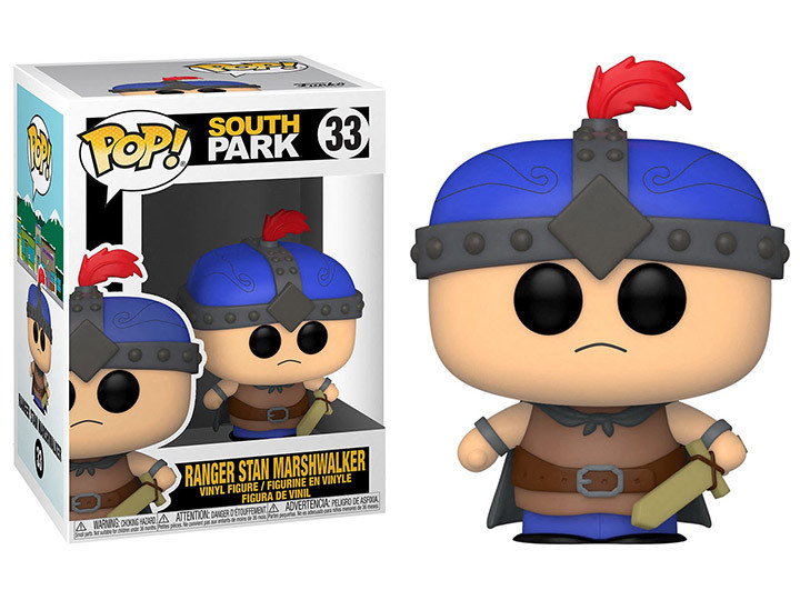 Pop! Ranger Stan Marshwalker - South Park