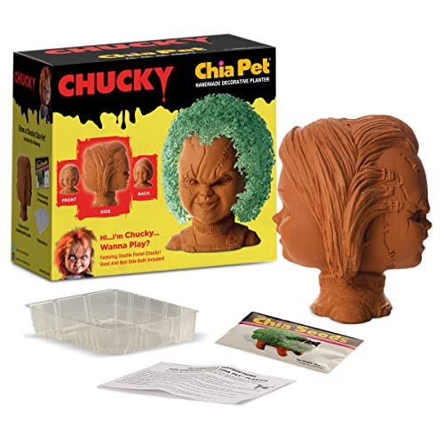 Child's Play Chucky Chia Pet