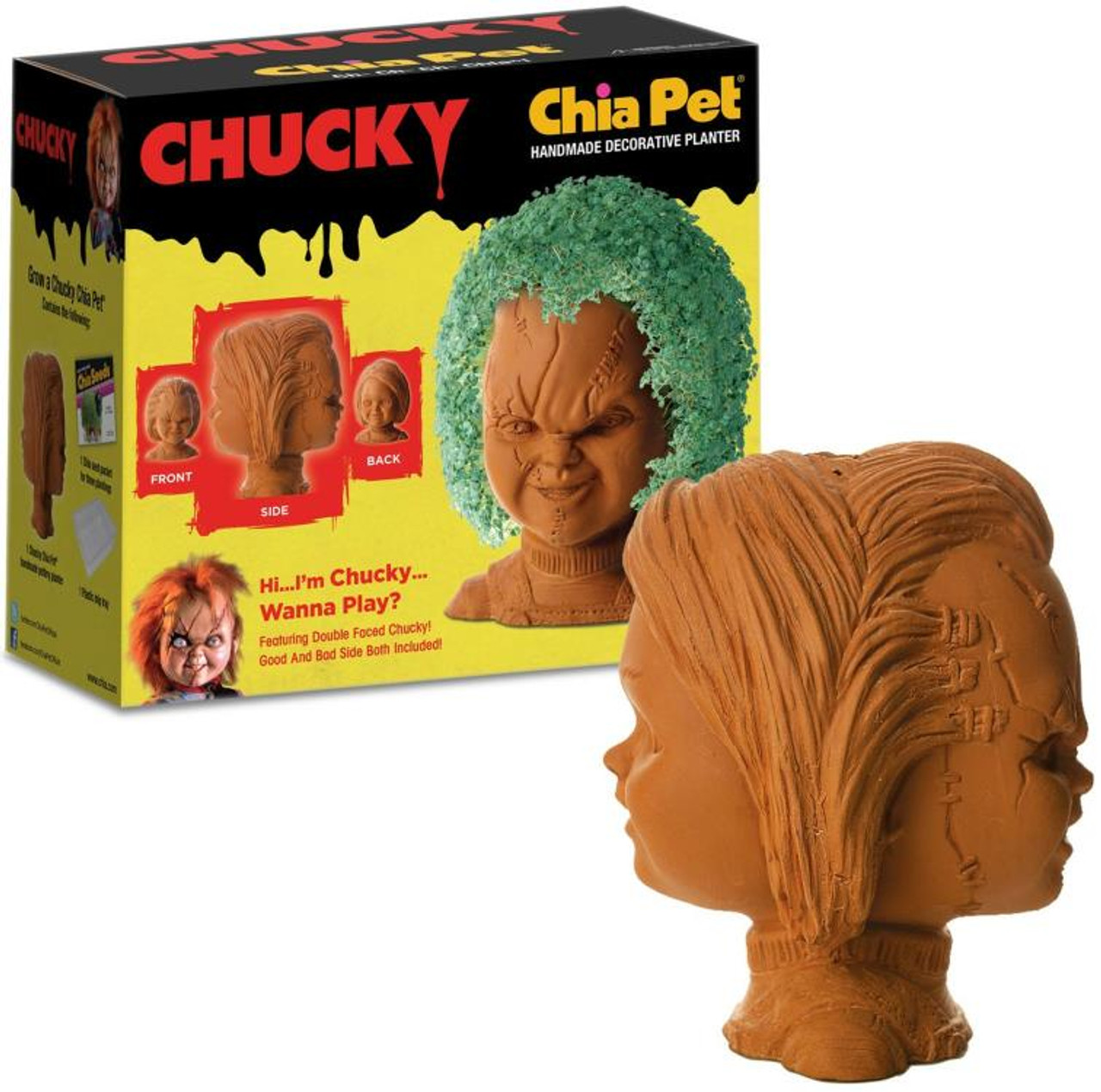 Child's Play Chucky Chia Pet