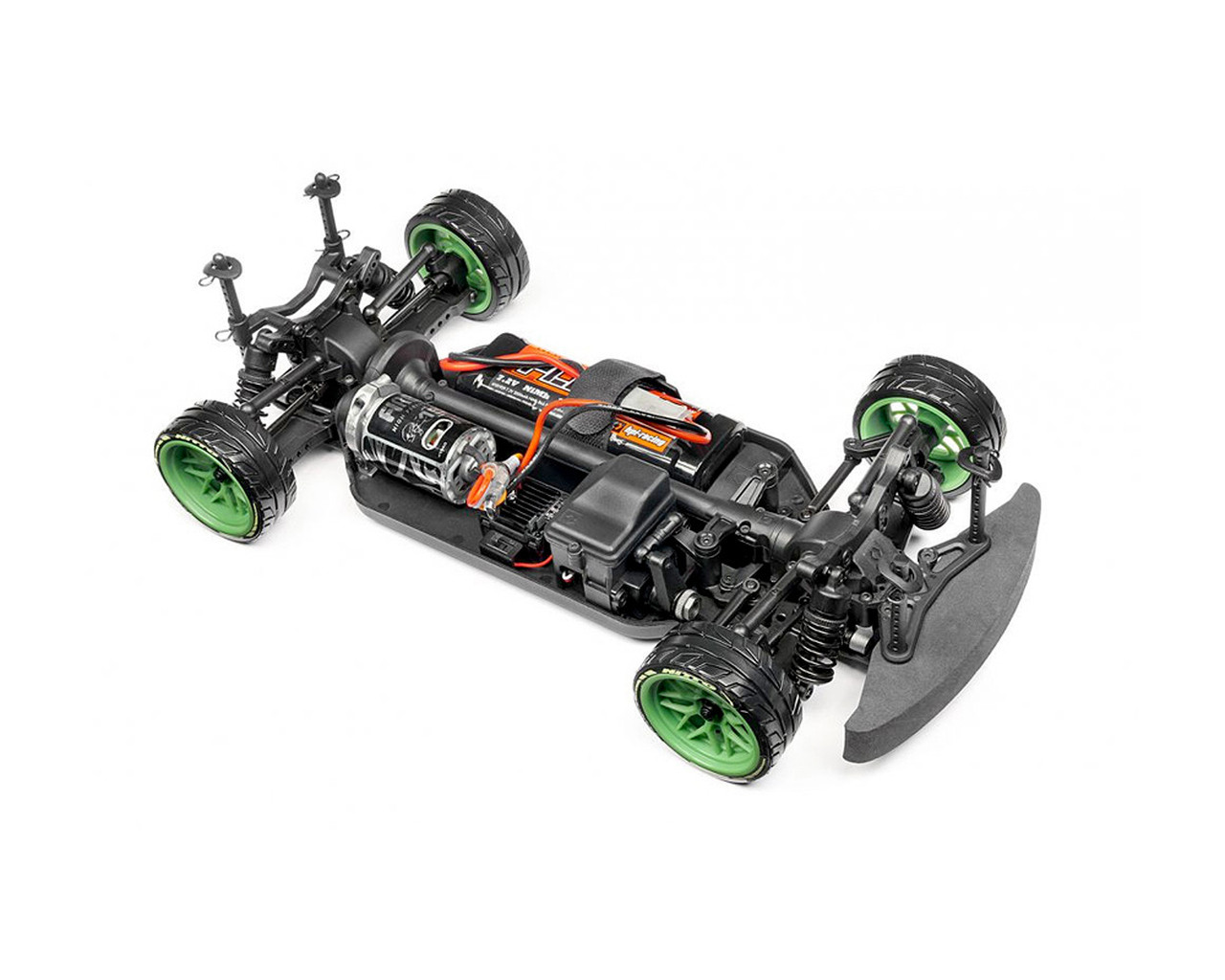 HPI115984  HPI Racing - RS4 SPORT 3, Vaughn Gitten Jr, FORD MUSTANG, 1/10 Scale, w/ 2.4GHz Radio System