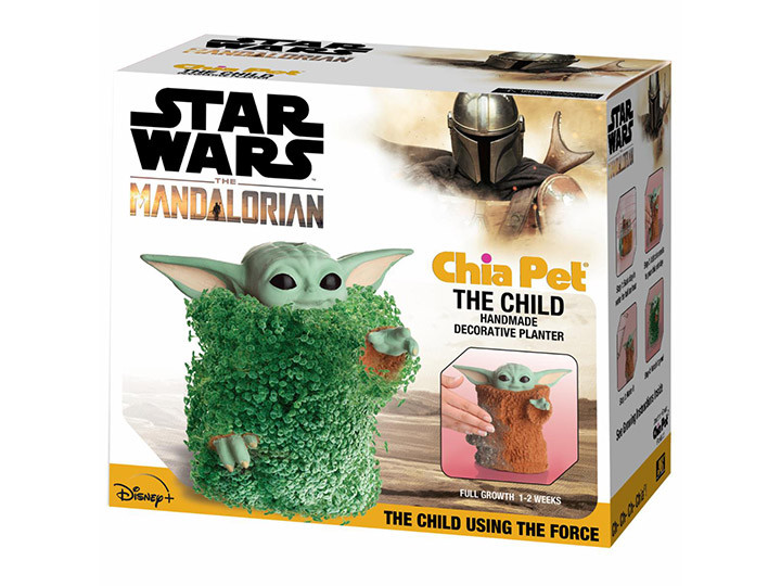 The Mandalorian The Child (Using the Force) Chia Pet