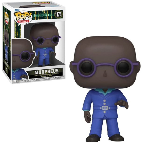 FUNKO MOVIES WB THE MATRIX RESURRECTIONS - MORPHEUS #1174