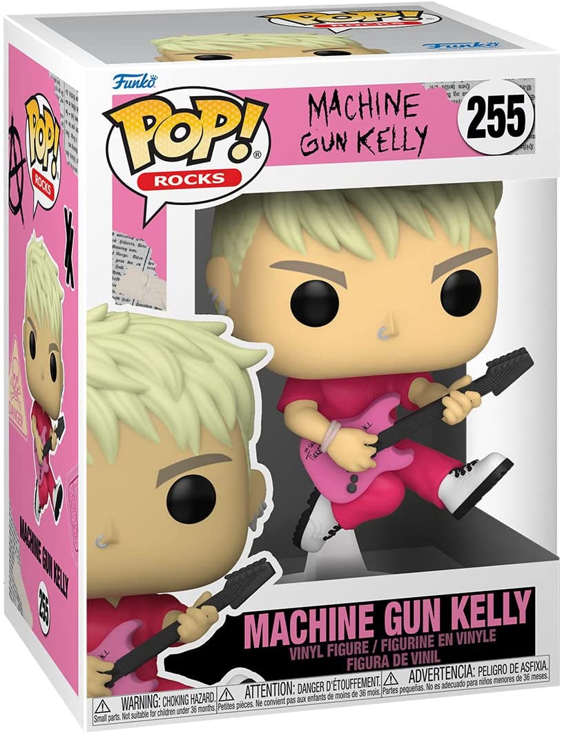 POP Funko Rocks: Machine Gun Kelly
