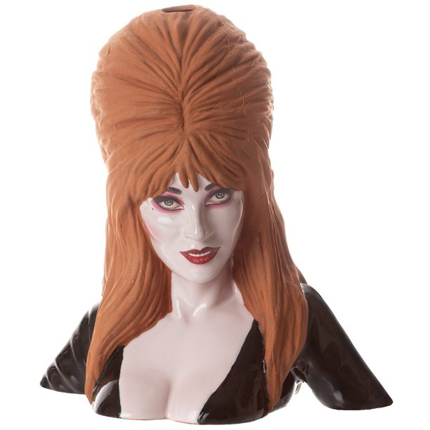 Elvira Mistress of Darkness Chia Pet