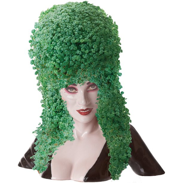 Elvira Mistress of Darkness Chia Pet