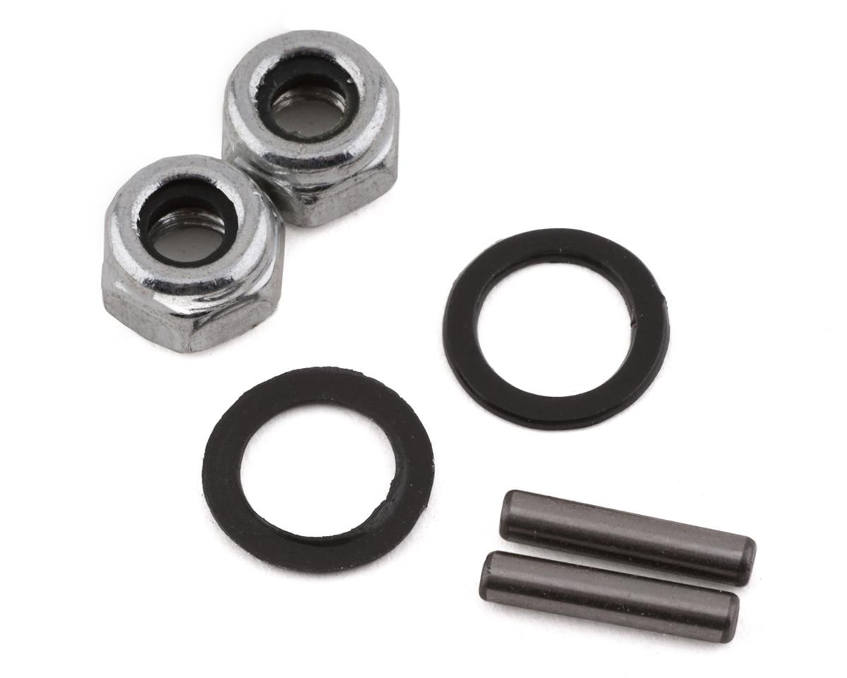 YEA-TRSL-015RBU Yeah Racing Traxxas Slash/Stampede 4x4 HD Rear Driveshafts (Blue)