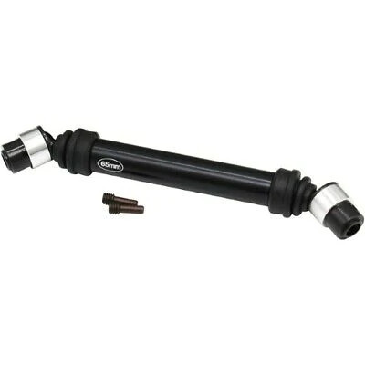 HRACVD120T25  Hot Racing - Light Weight Metal CV Splined Drive Shaft, 120-145mm