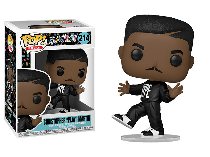 FUNKO POP! ROCKS: Kid 'N Play- Play