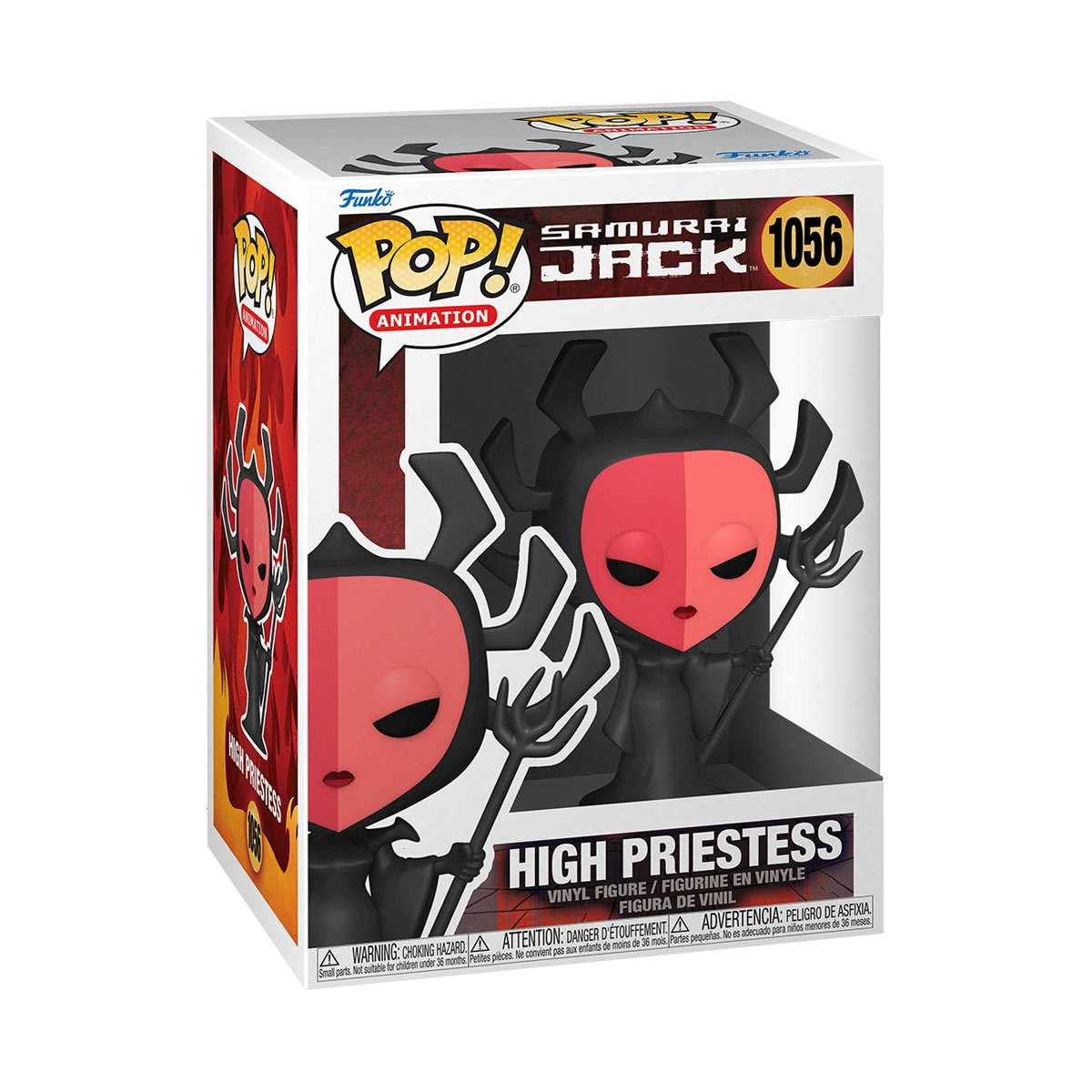 Pop! Samurai Jack High Priestess Pop! Vinyl Figure