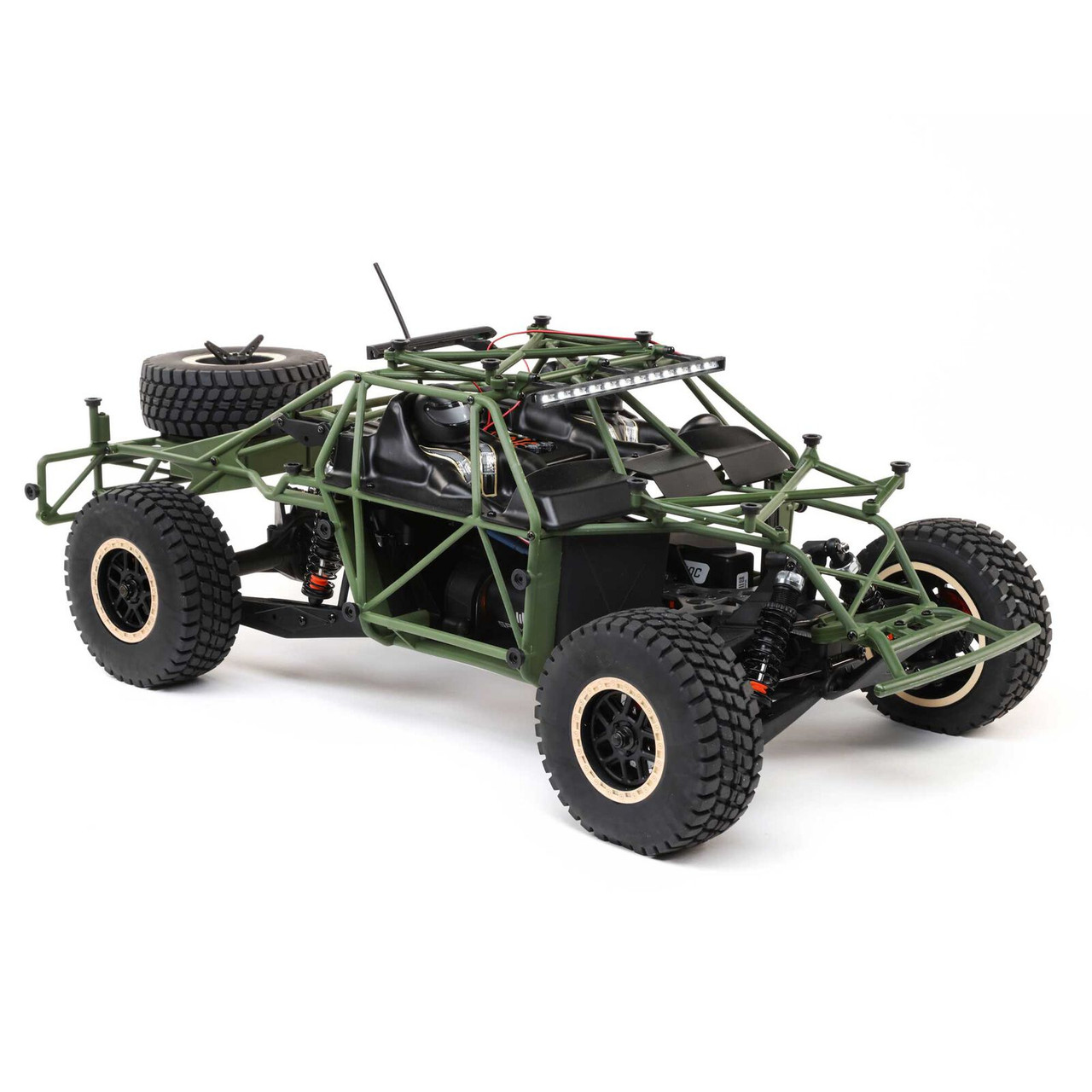 LOS03048T1 1/10 Mint 400 Ford Raptor Baja Rey Limited Edition 4WD RTR, Tan