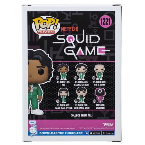 Pop! Squid Game Abdul Ali Player 199 Pop! Vinyl Figure