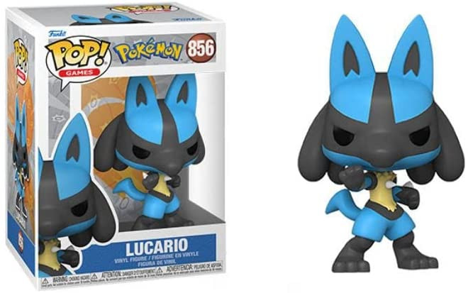 Funko POP! Games: Pokemon Lucario Vinyl Figure 