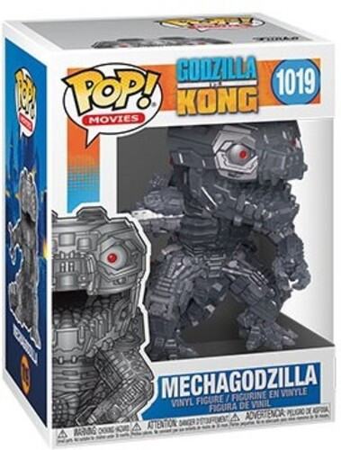 Pop! Godzilla vs. Kong Mechagodzilla (Metallic) Pop! Vinyl Figure