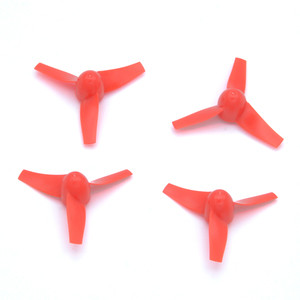 FHT1002 Flight Lab Toys - Propeller Set (4) Red; HoverCross