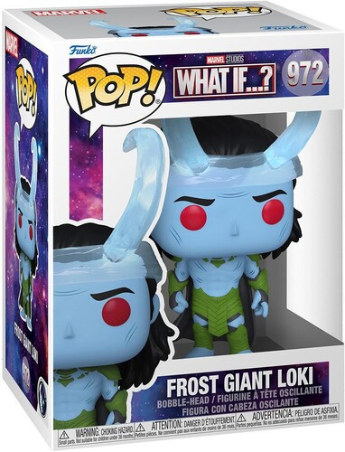 Pop! Funko POP! Marvel: What If...? - Frost Giant Loki