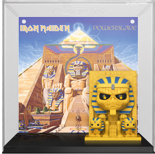 Pop! Iron Maiden Powerslave Pop! Album Figure with Case