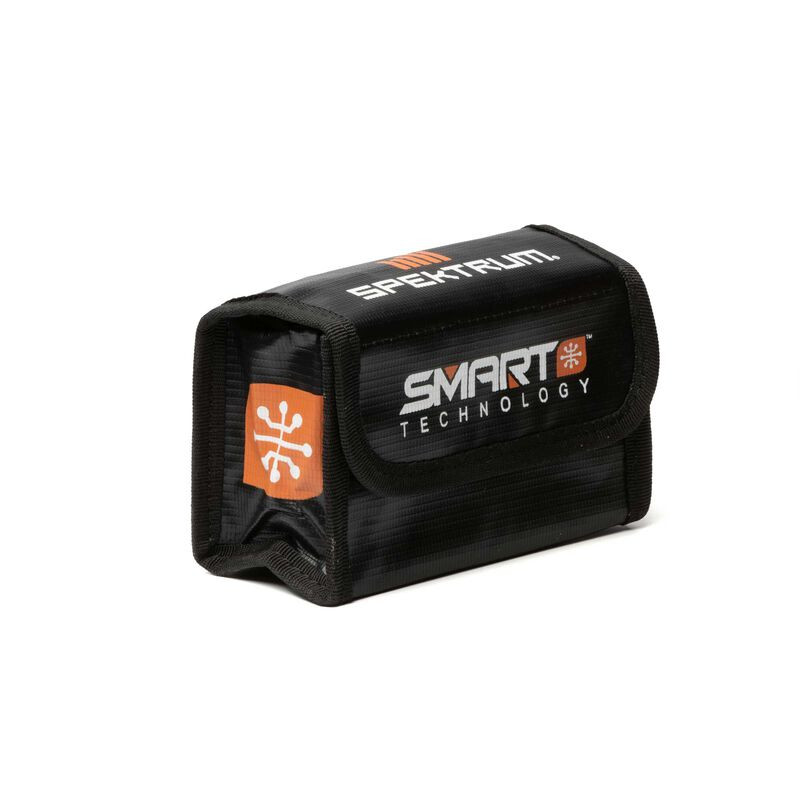 SPMXCA400  Smart Lipo Bag, 14 x 6.5 x 8 cm