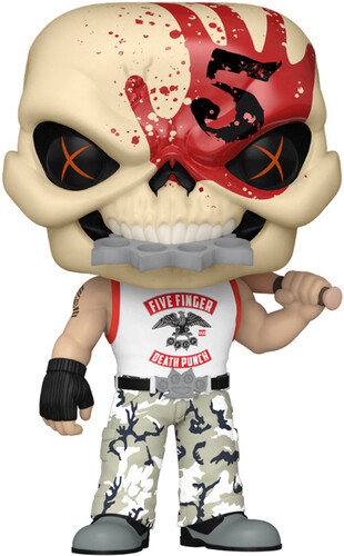Pop! Rocks: Five Finger Death Punch Knucklehead - Hobbies Galore