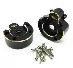 Treal Brass Heavy Weight Outer Portal Housing 62g(2pcs) for Redcat GEN8 Scout II  BLACK x0026m44hb