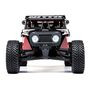 Losi  LOS03030T1 1/10 Hammer Rey U4 4WD Rock Racer Brushless RTR with Smart and AVC, Red