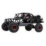 Losi  LOS03030T1 1/10 Hammer Rey U4 4WD Rock Racer Brushless RTR with Smart and AVC, Red