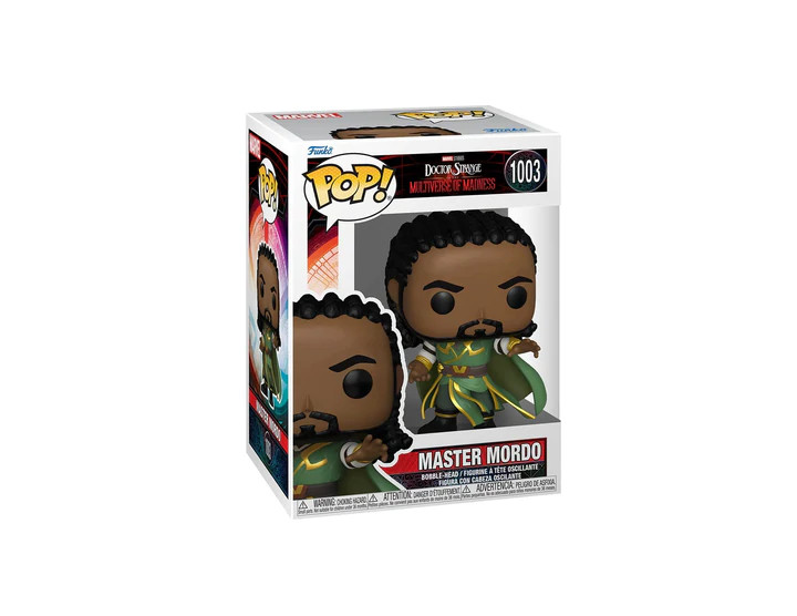 Funko POP! Doctor Strange: Multiverse of Madness Master Mordo 3.9-in Vinyl Bobblehead 