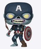 Pop! Zombie Captain America with Shield - What If…?