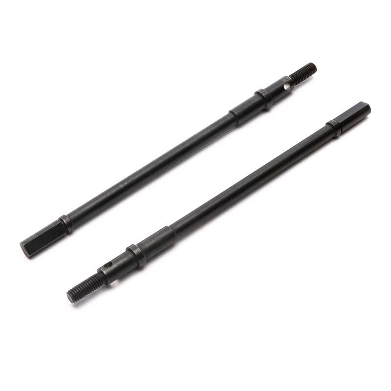  AXI252006 SCX6: AR90 Axle Shaft Set Rear (2) 