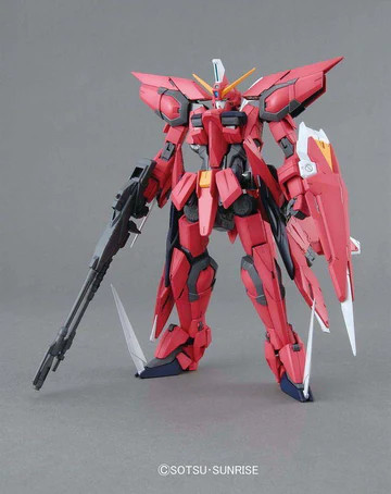 645075 2156734 Gundam MG 1/100 Aegis Gundam Model Kit