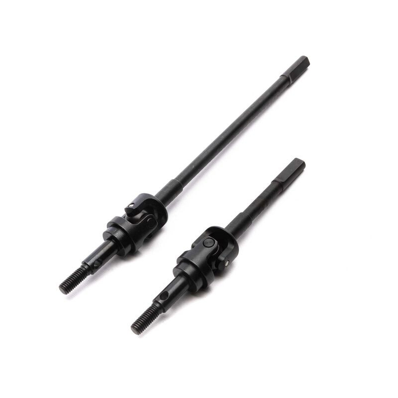  AXI252005 SCX6: AR90 Universal Driveshaft Set (Fr)