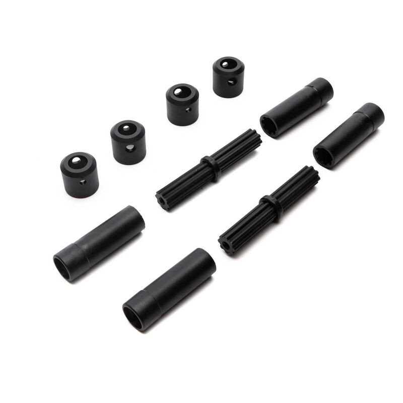  AXI252009 SCX6: Driveshaft Set (Composite) 