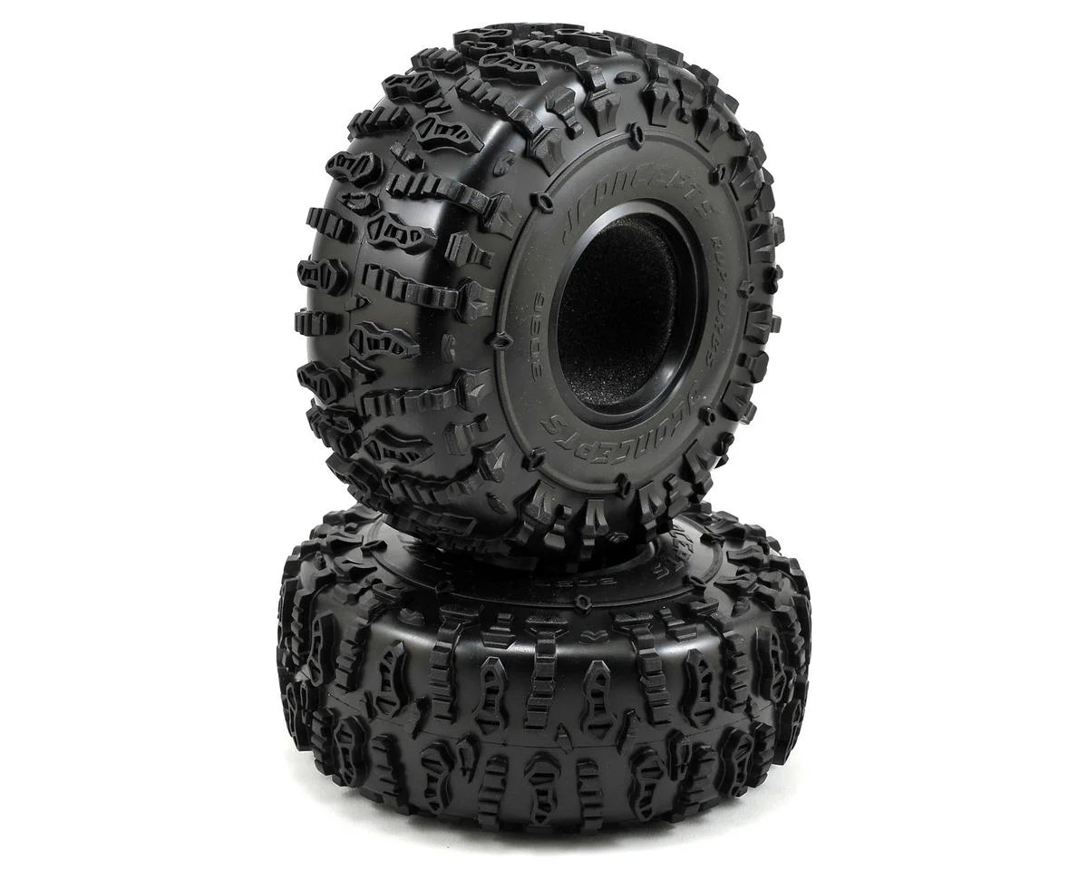  JConcepts Ruptures 2.2" Rock Crawler Tires (2) (Green)  3036-02