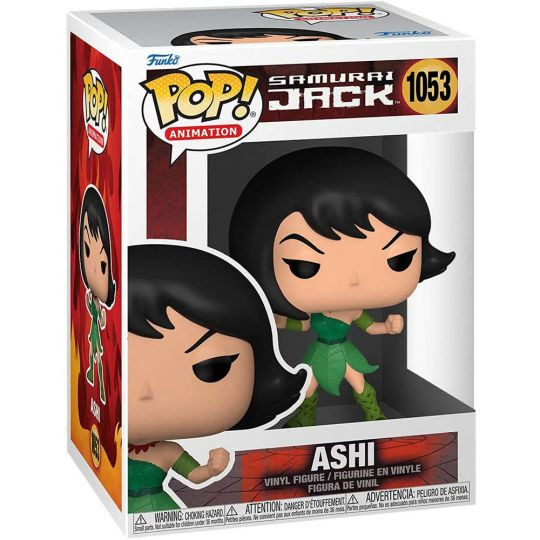 Pop! Animation: Samurai Jack - Ashi 1053