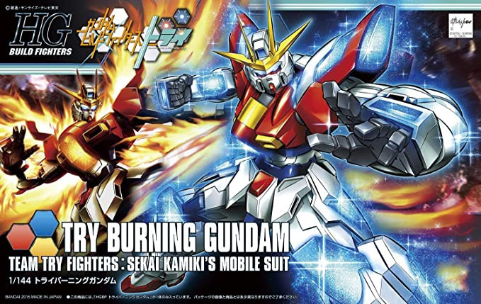 #28 Try Burning Gundam 