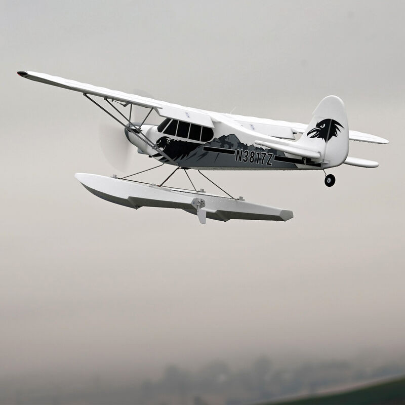 PA-18 Super Cub 1700mm PNP with Floats and Reflex FMM110PFX