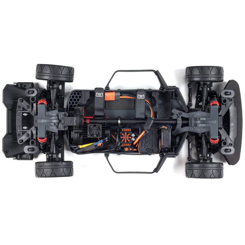 1/8 INFRACTION 4X4 3S BLX 4WD All-Road Street Bash Resto-Mod Truck RTR, Teal  ARA4315V3T2