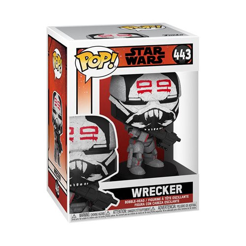  Star Wars: The Bad Batch Wrecker Pop! Vinyl Figure