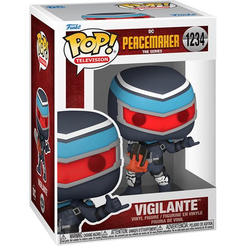  Peacemaker Vigilante Pop! Vinyl Figure