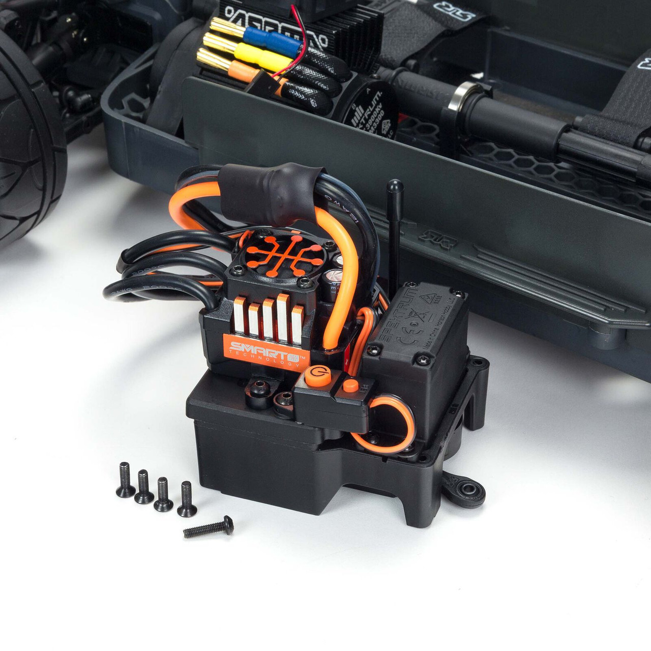 1/8 INFRACTION 4X4 3S BLX 4WD All-Road Street Bash Resto-Mod Truck RTR, Gold  ARA4315V3T1