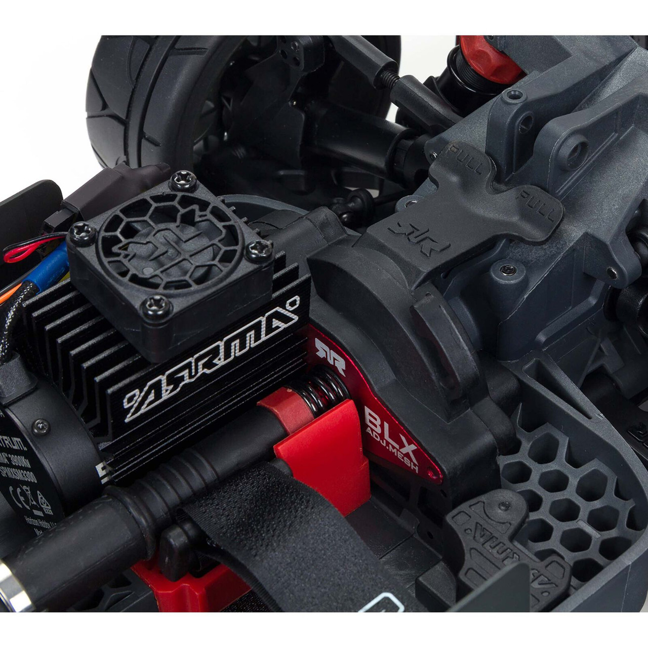 1/8 INFRACTION 4X4 3S BLX 4WD All-Road Street Bash Resto-Mod Truck RTR, Gold  ARA4315V3T1